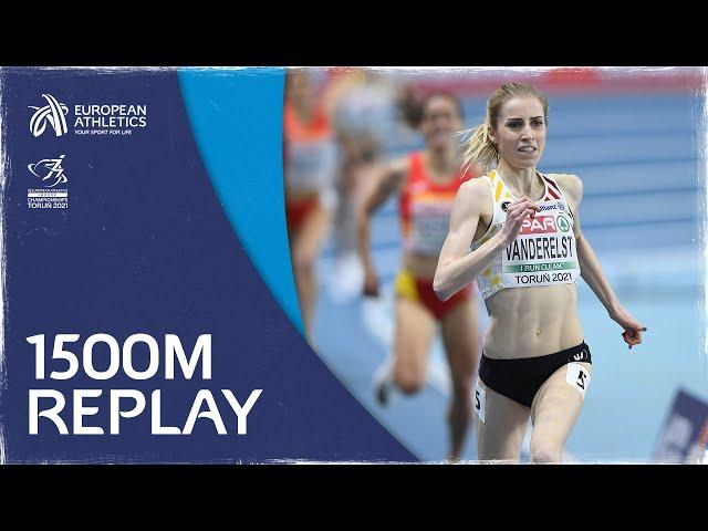 Women's 1500m Final | Torun 2021