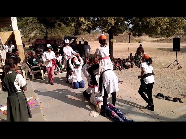 Yoga dance MAYUR LOHAR new disent publice school kadmali nimbahera