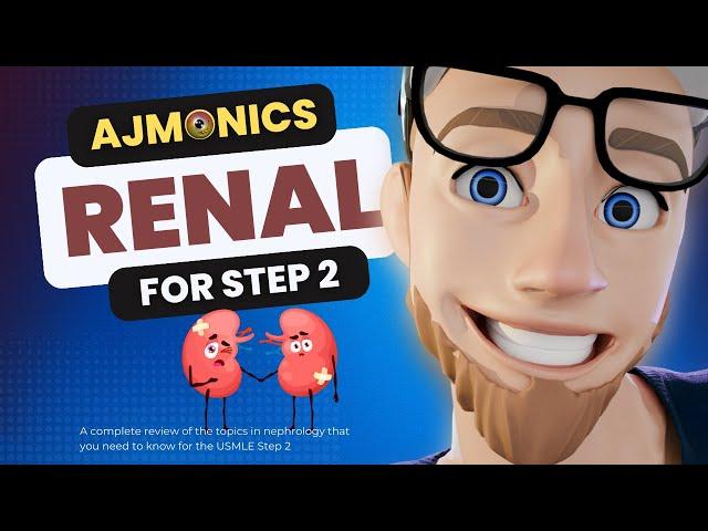 COMPLETE Renal (& Urology) Review for USMLE & Shelf (100 Review Questions!)