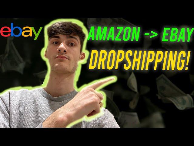 Amazon To eBay Automated Dropshipping Method | 2023 Guide