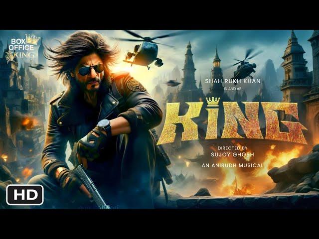 King Movie Teaser Trailer, Shah Rukh Khan, Suhana Khan, Abhishek Bachchan | King Announcement Teaser