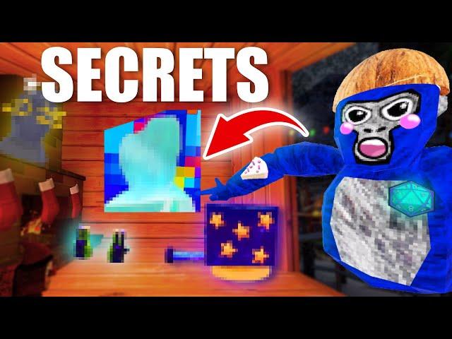 You Missed These 5 SECRETS In Gorilla Tags NEW PARTY UPDATE...