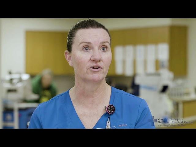 Cath Lab Director, Andrea, Talks About What They Look for When Applying at GCRMC