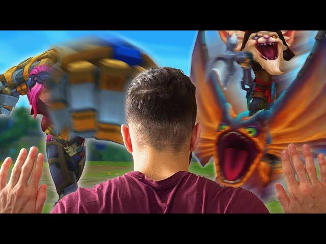 When League Becomes A Horror Game! | Spear Shot