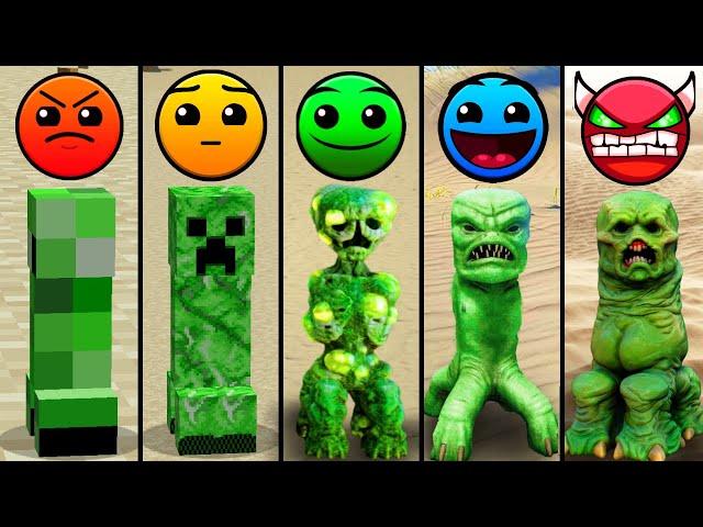 minecraft with different emoji - HUGE compilation