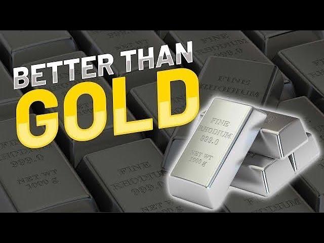 This Metal Is Rarer Than Gold, Why Aren't Investors Talking About It | What Is Rhodium Investing?