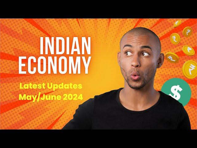 Indian Economy - GDP, GST collection, FX reserves, Inflation and interest rates, PMI Index..