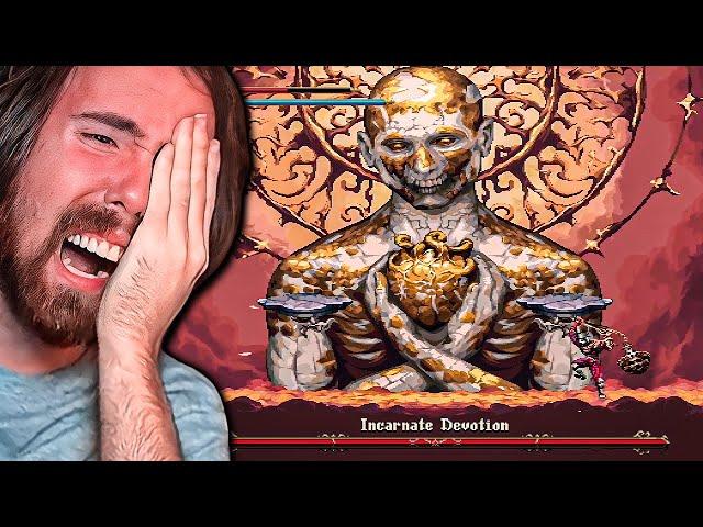 Asmongold Loses All Sanity Playing Blasphemous 2 (FULL GAME)