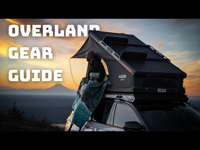 Overland Gear Guide - Equipment I Use & Rely On | Conquest Overland