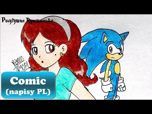 If Sonic was real... [comic PL w/ ENG sub]