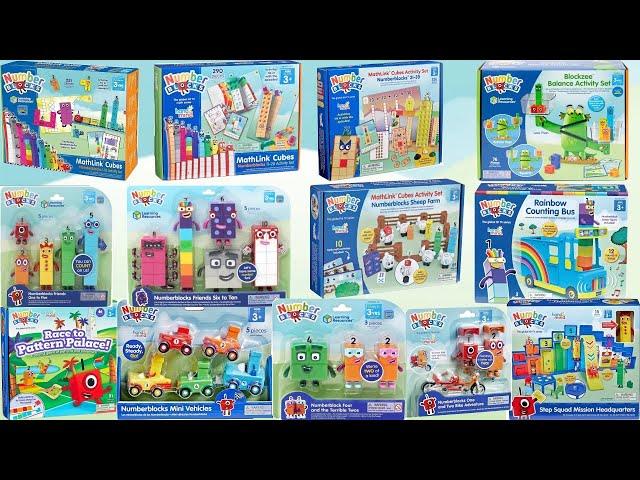 Learning Resources – Unboxing Numberblock Friends 1 to 10! Satisfying ASMR Video