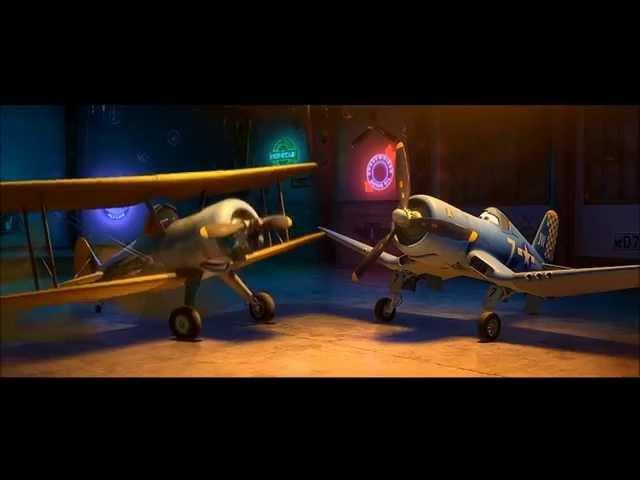 Planes: Fire & Rescue (2014) - Trailer