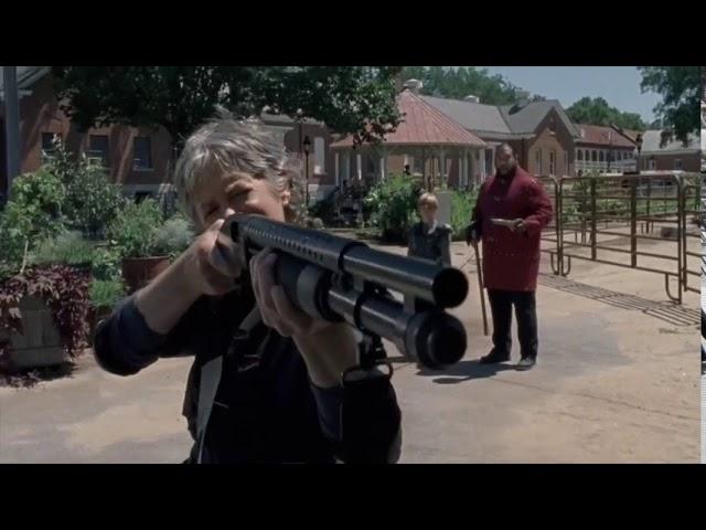 THE WALKING DEAD 8x06 - THE KING, THE WIDOW, AND RICK