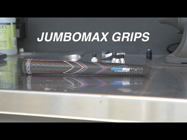 Can Jumbo Grips Improve Your Consistency? // JumboMax UltraLite Grip Review