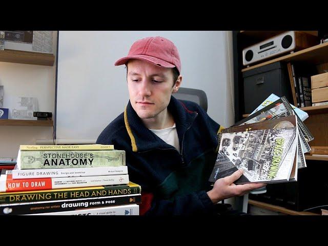 The Best HOW TO DRAW Books I Own & Why