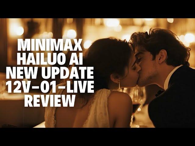 Minimax Hailuo AI Video Generator New Update 12V 01 - LIVE Review!