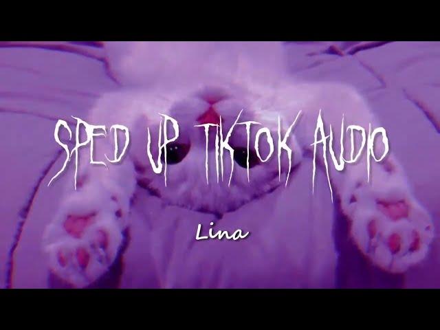 2 Hour sped up tiktok audios ️2023  pt 191