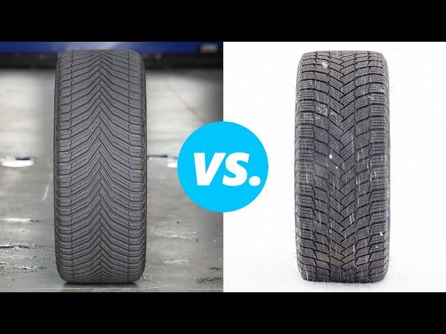 Winter Tires vs All Season [All Weather] Tires - What the Data Tells Us