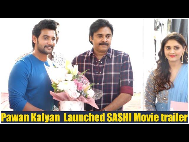 Pawan Kalyan Launch Sashi Movie Trailer | Aadi | Sai Kumar | TFPC