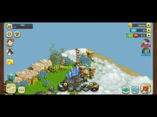 Зомби Ферма # 21 • Пиратский остров [с картой]  |  Zombie Castaways mobile [iOS]