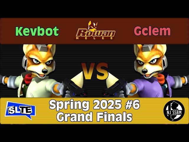 Rowan SSBM Spring 2025 #6: Kevbot (Fox) Vs. Gclem (Fox) - Grand Finals