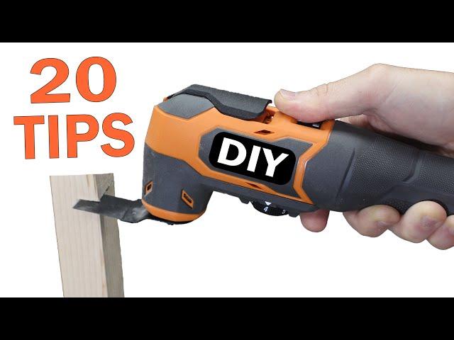 20 Oscillating Multi-Tool Tips for Beginners