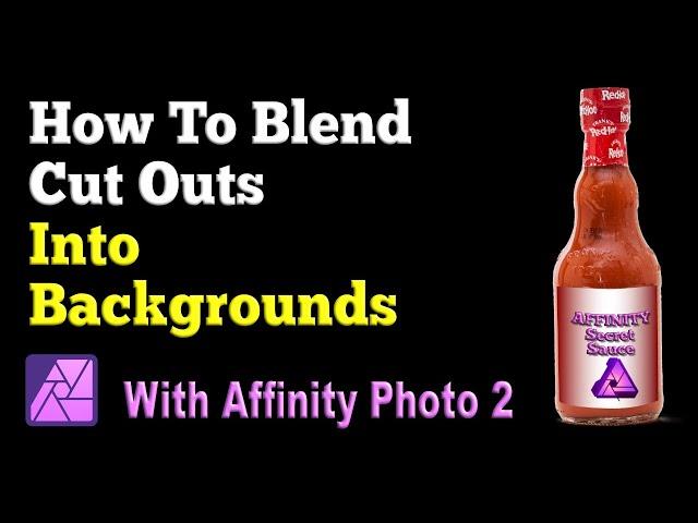 How to Blend 2 images in Affinity Photo 2