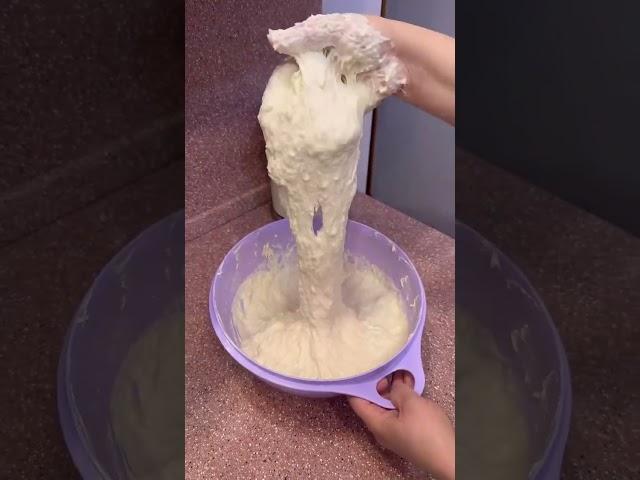 ХЛЕБУШЕК из жидкого теста вкуснейший! Минимум продуктов в приготовлении легче не бывает! Рекомендую