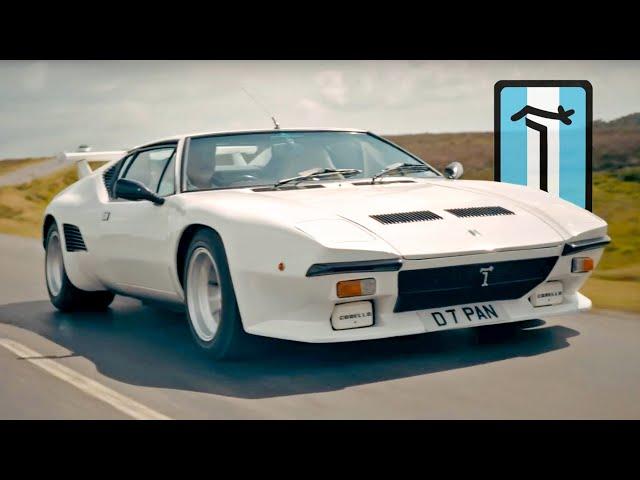 De Tomaso Pantera: Cooler Than A Lamborghini Countach? | Carfection 4K