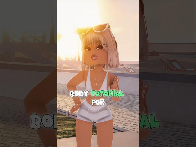 Body Tutorial For Berry Avenue Roblox #roblox #berryavenuecodes #bloxburg #brookhaven #yt