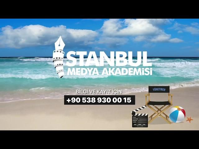 İstanbul Medya Akademisi Yaz Sinema Okulu Başlıyor!