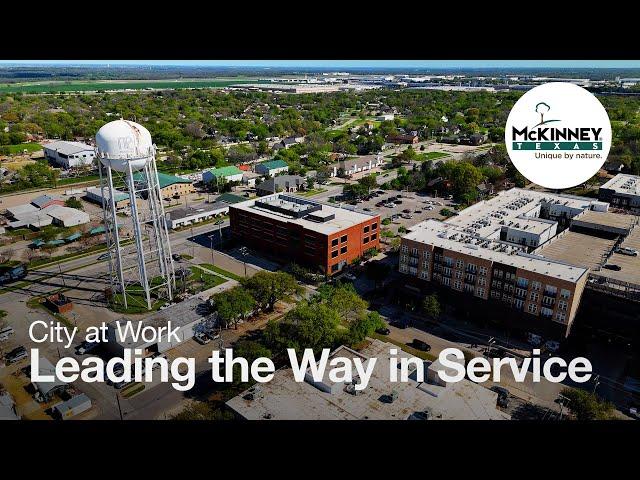 City at Work - Leading the Way in Service