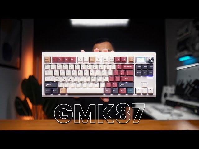 RAKIT KEYBOARD GMK87 ft. HMX Xinhai & Haimu MP Linear (Unboxing - Review - Sound Test)