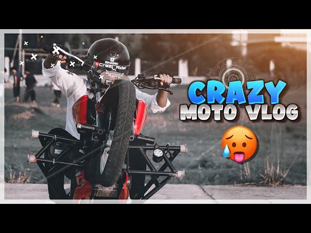 Crazy Motovlog || Crazy Rider