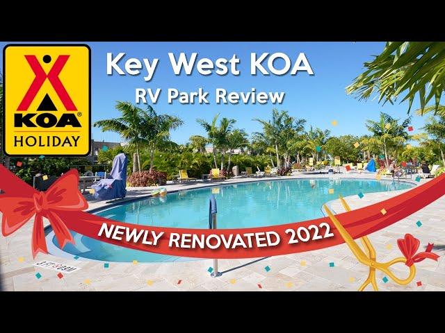 KOA in Sugarloaf Key Florida - Key West RV Rentals