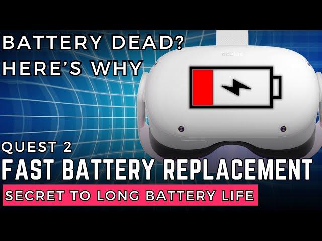 Why Your Quest 2 Battery Won’t Last (And How to Fix It)