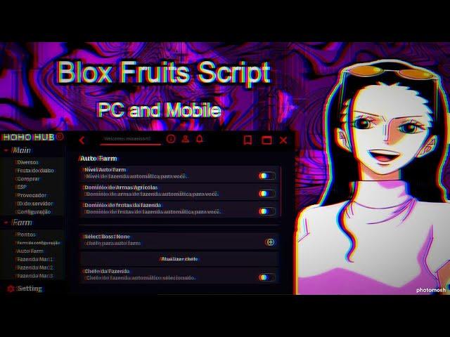 BLOX FRUIT SCRIPT | EXPLOIT NOVEMBER UPDATE | FREE DOWNLOAD | PC & MOBILE | AUTO RAID & AUTO V4