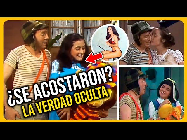 ¡SALIÓ A LA LUZ! La ACTRIZ que hizo de "PATTY" CUENTA su ENCUENTRO ÍNTIMO CON CHESPIRITO