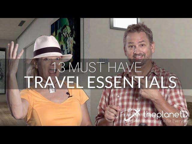 13 Travel Essentials - Unique Gear for Smart Packing | The Planet D