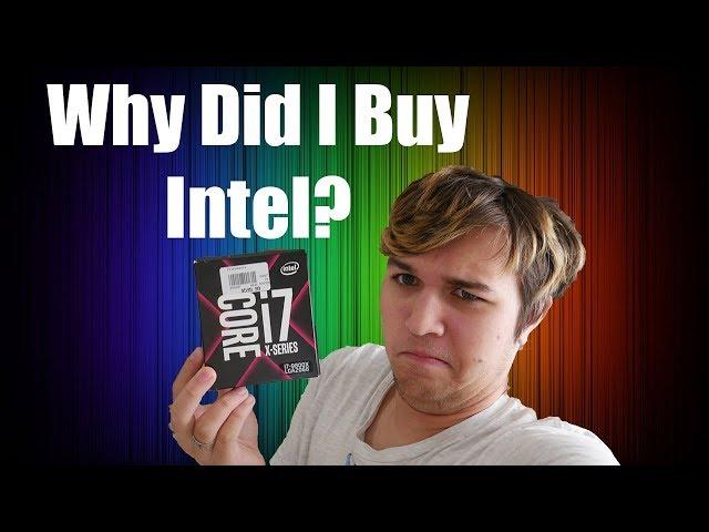 Why I Bought an Intel 9800X instead of a Ryzen 3900X