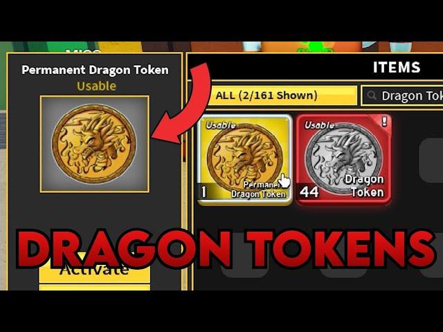 Blox Fruits NEW Update "Dragon Tokens" Explained