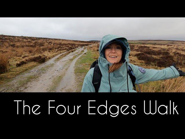 The Four Edges Walk - Peak District | Baslow Edge via White Edge, Froggatt Edge & Curbar Edge