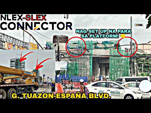 NLEX-SLEX CONNECTOR ROAD PROJECT UPDATE(Aug. 01,2022)|buildbuildbuild| RickzCalTV