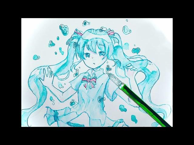 【第22回プロセカNEXT応募楽曲 】Water Wonderland/猫二一十.feat初音ミク