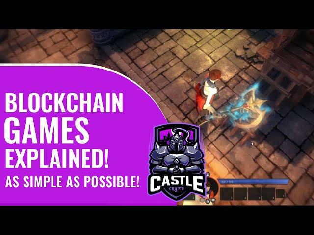 Blockchain Games Explained | What are NFT Games? Ethereum & Enjin NFT Play to Earn Web3 Examples