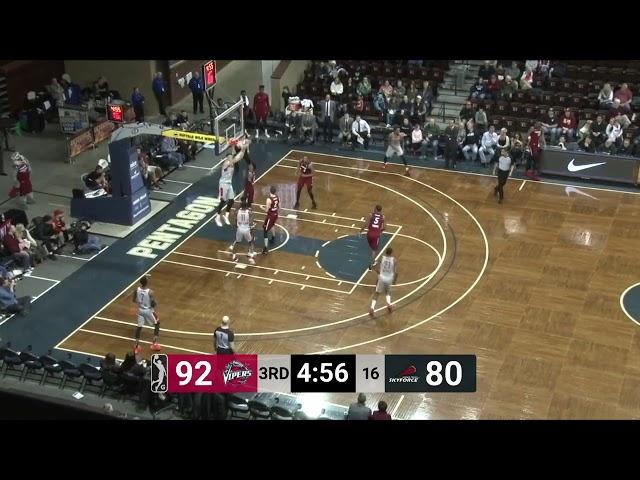 Michael Frazier (43 points) Highlights vs. Sioux Falls Skyforce