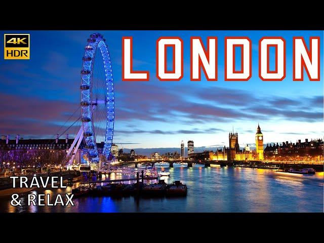 4K JOURNEY LONDON | RELAXING VACATION DESTINATION FOR UNIQUE EXPERIENCES TRAVEL AND EXOTIC HONEYMOON