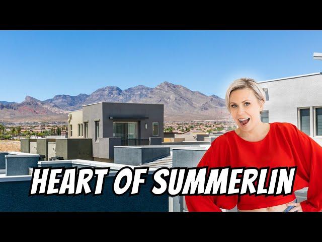 Las Vegas Summerlin Living: The Ultimate Walkable Experience