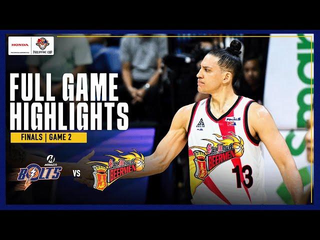 MERALCO vs SAN MIGUEL | FULL GAME HIGHLIGHTS | PBA SEASON 48 PHILIPPINE CUP | JUNE 7 , 2024