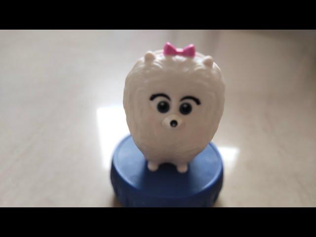 cute pomeranian dog toy/Gidget/ secret life of pets/